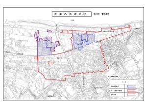 江津西処理区（R5年4月1日賦課開始区域図）2