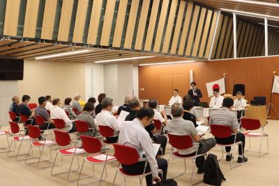 市長と市民の語る会　中部会場