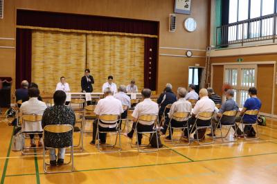 市長と市民の語る会　西部会場