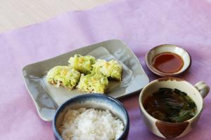キャベツのレンジシューマイ