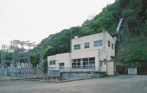 八戸川第一発電所写真