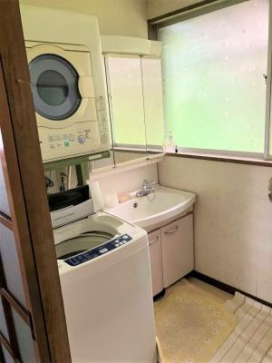 ⑪脱衣場