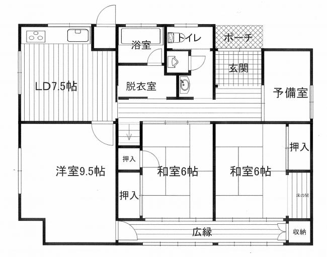 1F図面