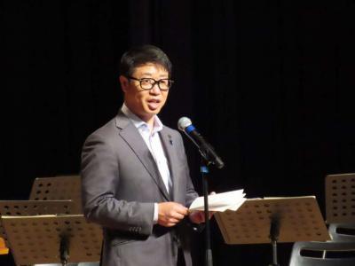 江津市子どもまつり開会式