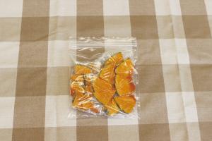 かぼちゃの冷凍保存