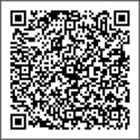 Web予約サイトの二次元コード