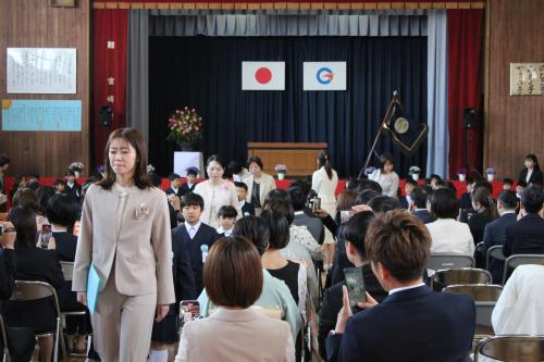 R7入学式