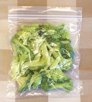 ブロッコリーの冷凍保存
