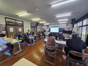 松平地域コミュニティ交流センターでの人権研修講座の際の写真