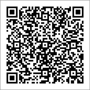 人間ドック申し込み二次元コード