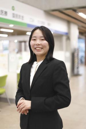 税務課職員の写真