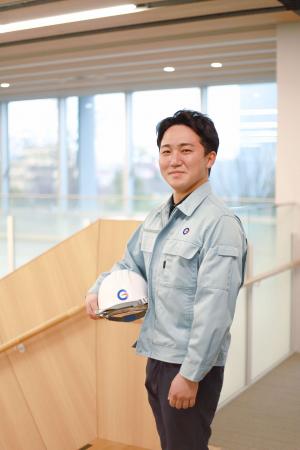 土木建設課職員の写真