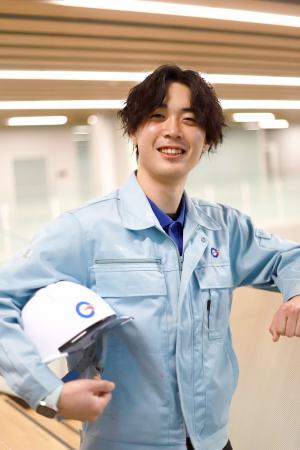 農林水産課職員の写真