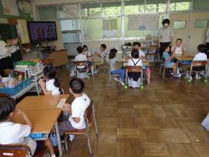 小学生との交流1