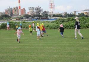 江の川河川敷へ散歩
