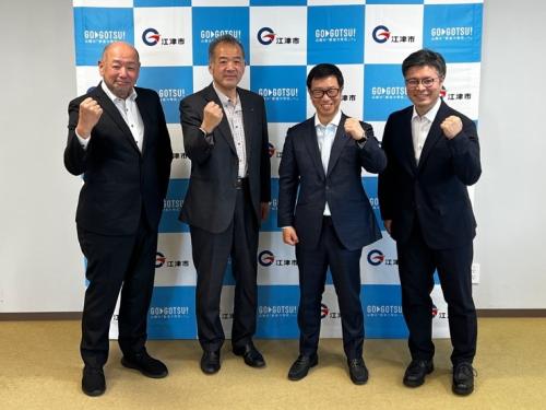 地域活性化企業人の皆さんと中村市長