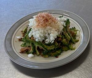 鯖ゴーヤ
