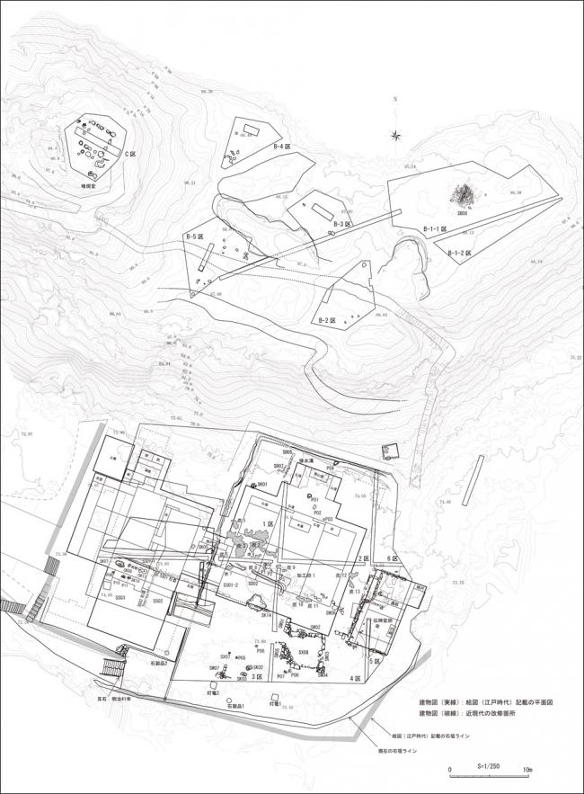 現地説明会資料で使用した地図