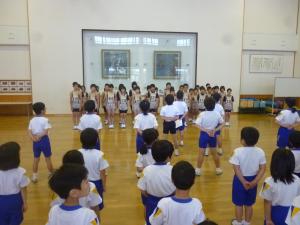 玉江大会壮行式