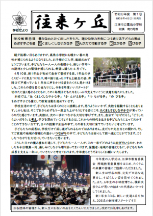 R８ 往来が丘　1-1